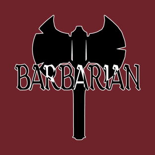 DnD Barbarian T-Shirt