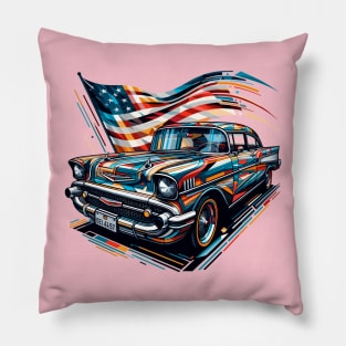 Chevy Bel Air Pillow