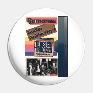 Ramones Video Recorder Pin