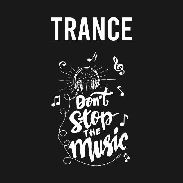 Dont stop the music Trance by Hanh Tay