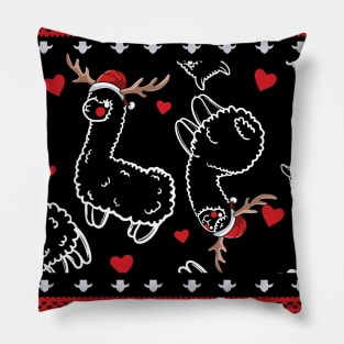 Merry Fluffmas Pillow