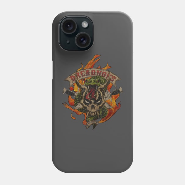 Dreadnoks Flaming Skull & Snake 1984 Phone Case by Thrift Haven505