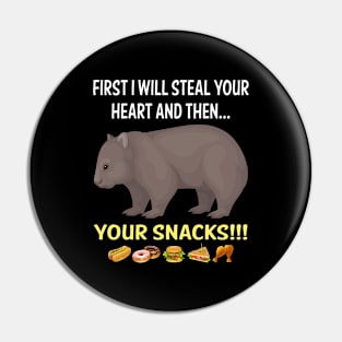 Steal Heart Wombat 06 Pin