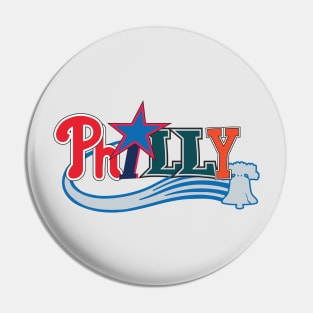 Philadelphia Sports Pin