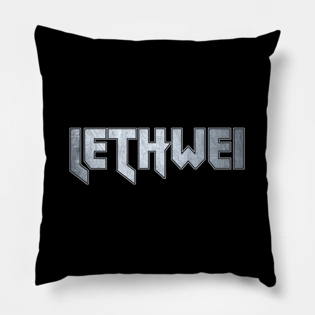 Lethwei Pillow by Erena Samohai