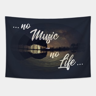 no music - no life Tapestry