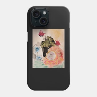 plant with still life Phone Case