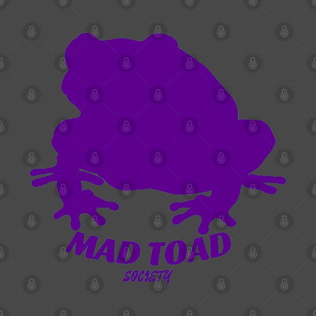 Mad Toad Society - Toad Vibes Purple by Mad Toad Society