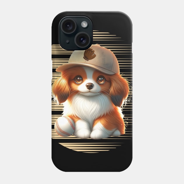 Playful Kooikerhondje Phone Case by FashionPulse