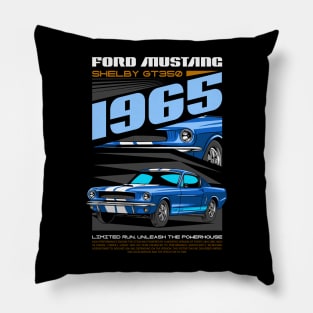 Mustang GT350 Muscle Car Pillow