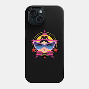 Fashion Girl Face Phone Case