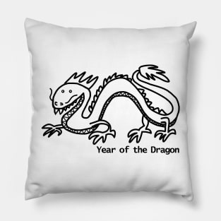 Year of the Dragon Pillow