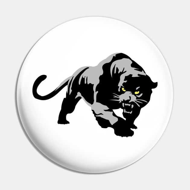 Panther Pin by aidsch