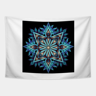 Star Mandalas 031 (Style:50) Tapestry