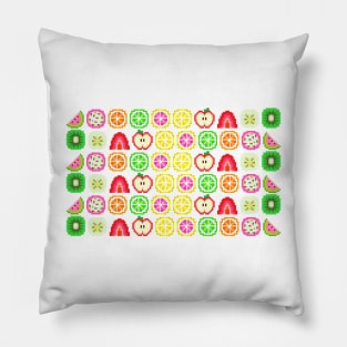 Pixel Fruit ! Pillow