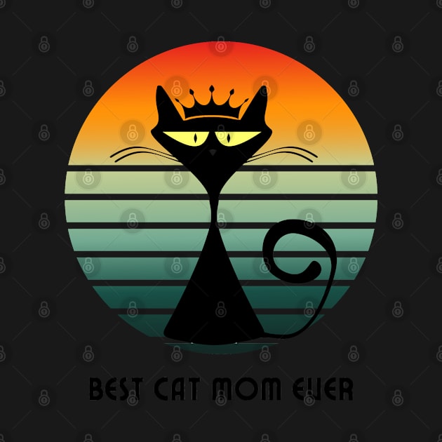 Best cat mom euer by Teeeshirt