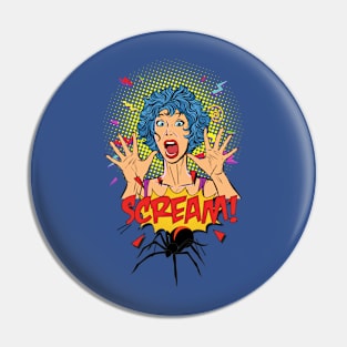 Scream Pin