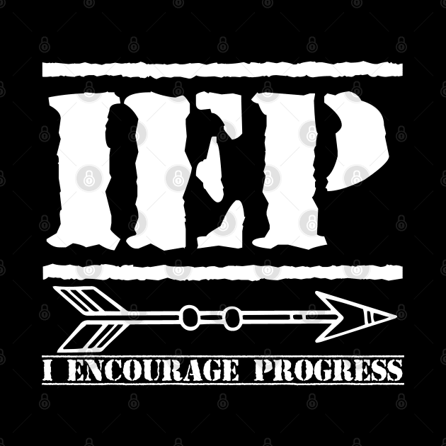 special education teacher shirt cheetah, iep i encourage progress by Johner_Clerk_Design