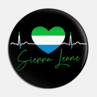 sierra leone Pin