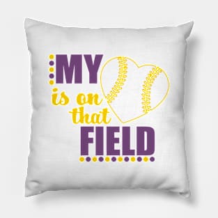 Softball Mom Pillow