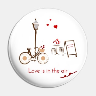 Love is in the air Pin