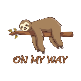 Funny sloth T-Shirt