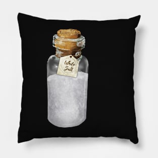 White Salt - for purification Pillow