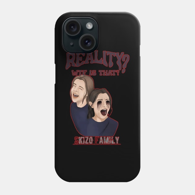 Skizo family Phone Case by 3D store REW