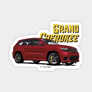 Grand Cherokee Magnet