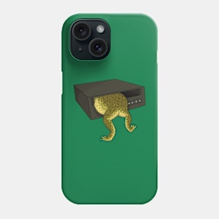 Toad in VCR Phone Case