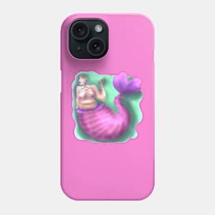 Curvy Mermaid Phone Case