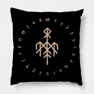 wardruna vikings norse-mythology-symbols Pillow