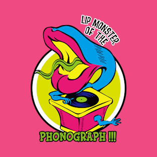 Lowbrow Phonograph Monster T-Shirt