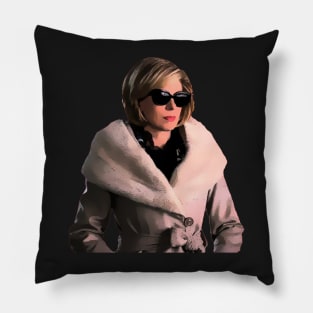 Diane Lockhart Shady Lady Pillow