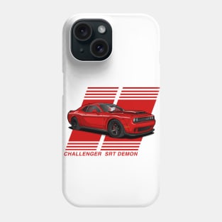 DODGE SRT Demon Phone Case