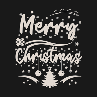 Merry Christmas Festive Holiday T-Shirt