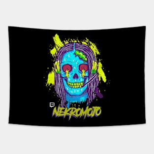 NekroMojo Logo Tapestry