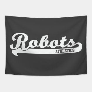 Robots Athletics Tapestry