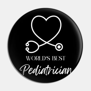 worlds best pediatrician Pin