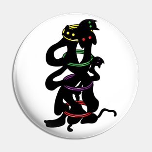 Gooey Shadow Cats Pin