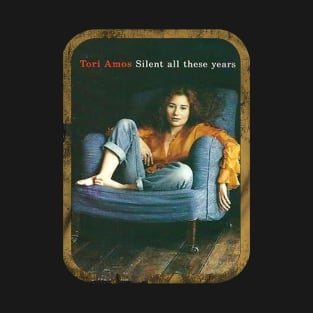 Retro Tori Amos ///Silent all - these years T-Shirt