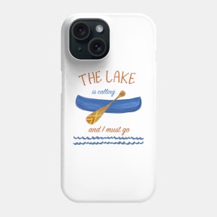 The Lake is Calling Phone Case