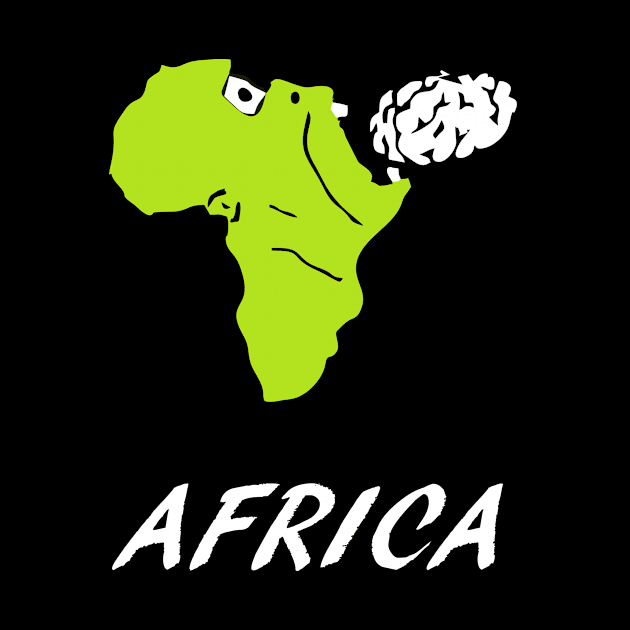 A funny map of Africa 5 by percivalrussell