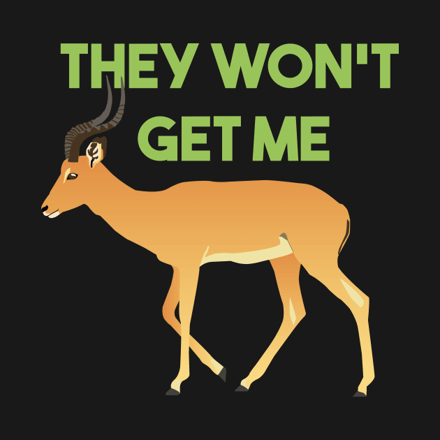 Antelope The Won't Get Me by NorseTech