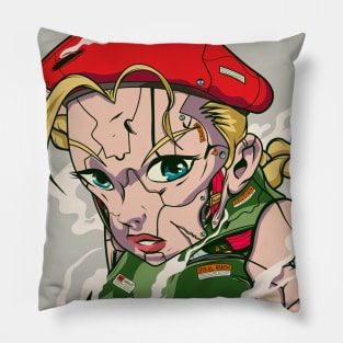 Mech Cammy Pillow