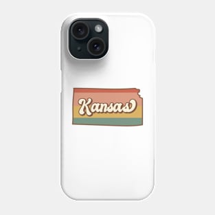 Kansas Retro Phone Case