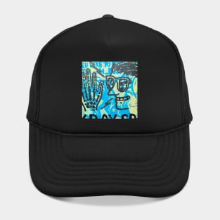 x ray spex pop art warhol lichtenstein hockney style art theft junk Hat