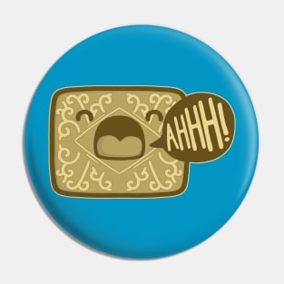 Custard Scream Pin