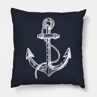 Anchor pattern Pillow