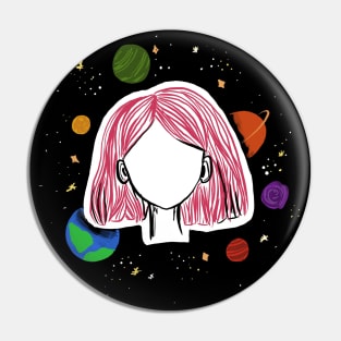 Space Head Pin